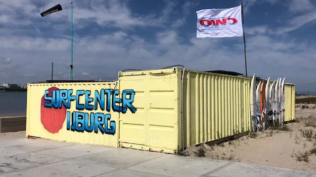 Windsurfen in IJburg: De perfecte plek voor actie op het water