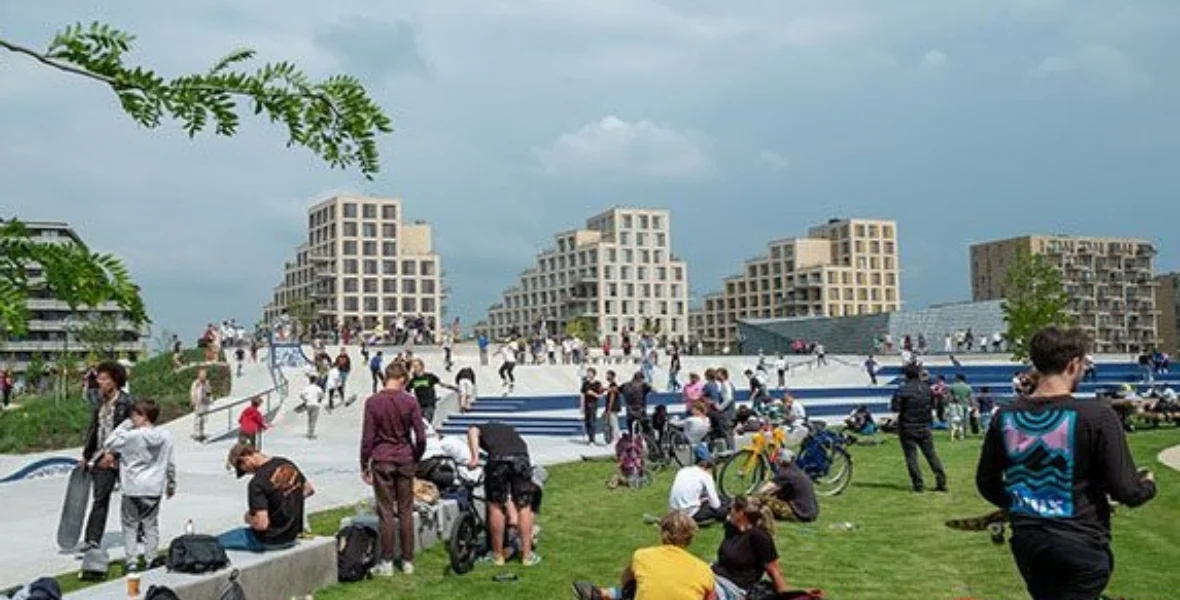 Skatepark IJburg & Boulevard